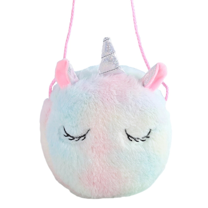 Medium Plush Circle Bag