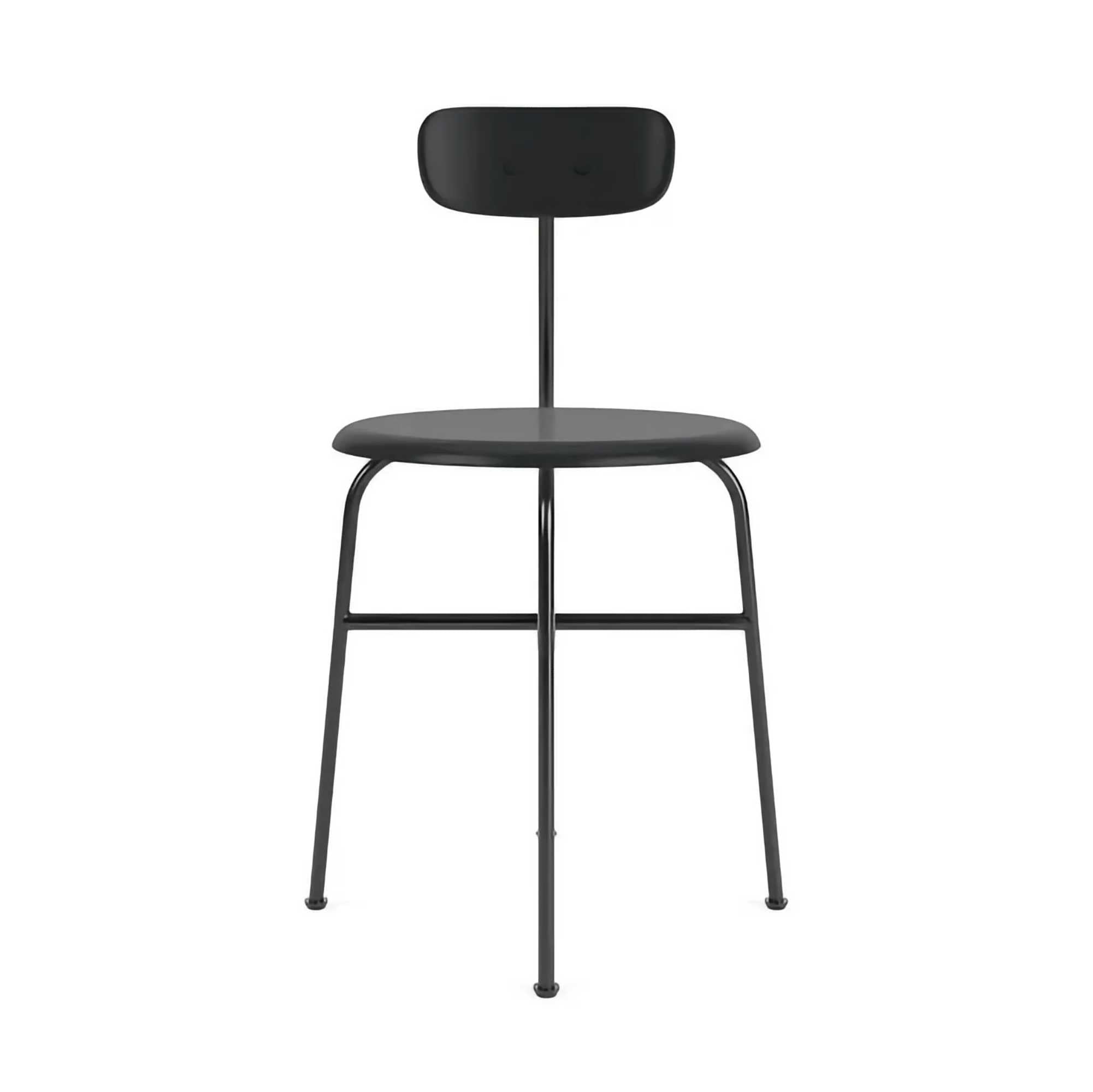 Audo Copenhagen Column table round with star base ?80 & Afteroom Dining Chair Combo