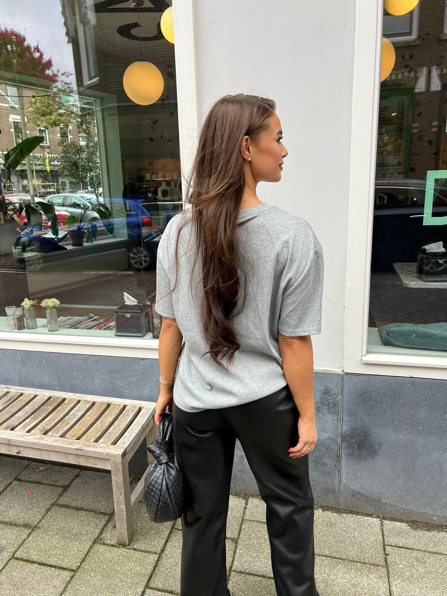 Luna Iconic Tee Grey