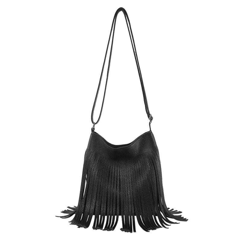 Women's Pu Leather Solid Color Basic Vintage Style Square Magnetic Buckle Shoulder Bag Crossbody Bag