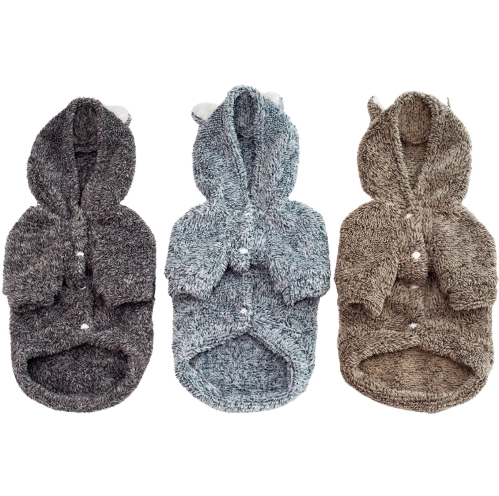 Cozy Koala DoubleFleece Dog Jacket iopnfds