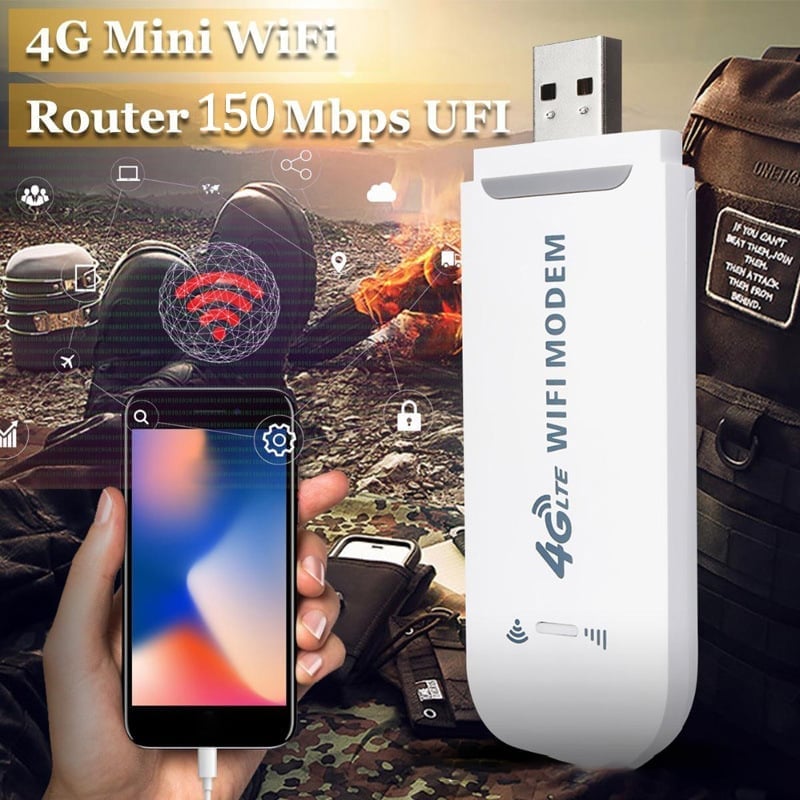 4G LTE Router Wireless USB  Mobile Broadband 150Mbps Wireless Network Card Adapter