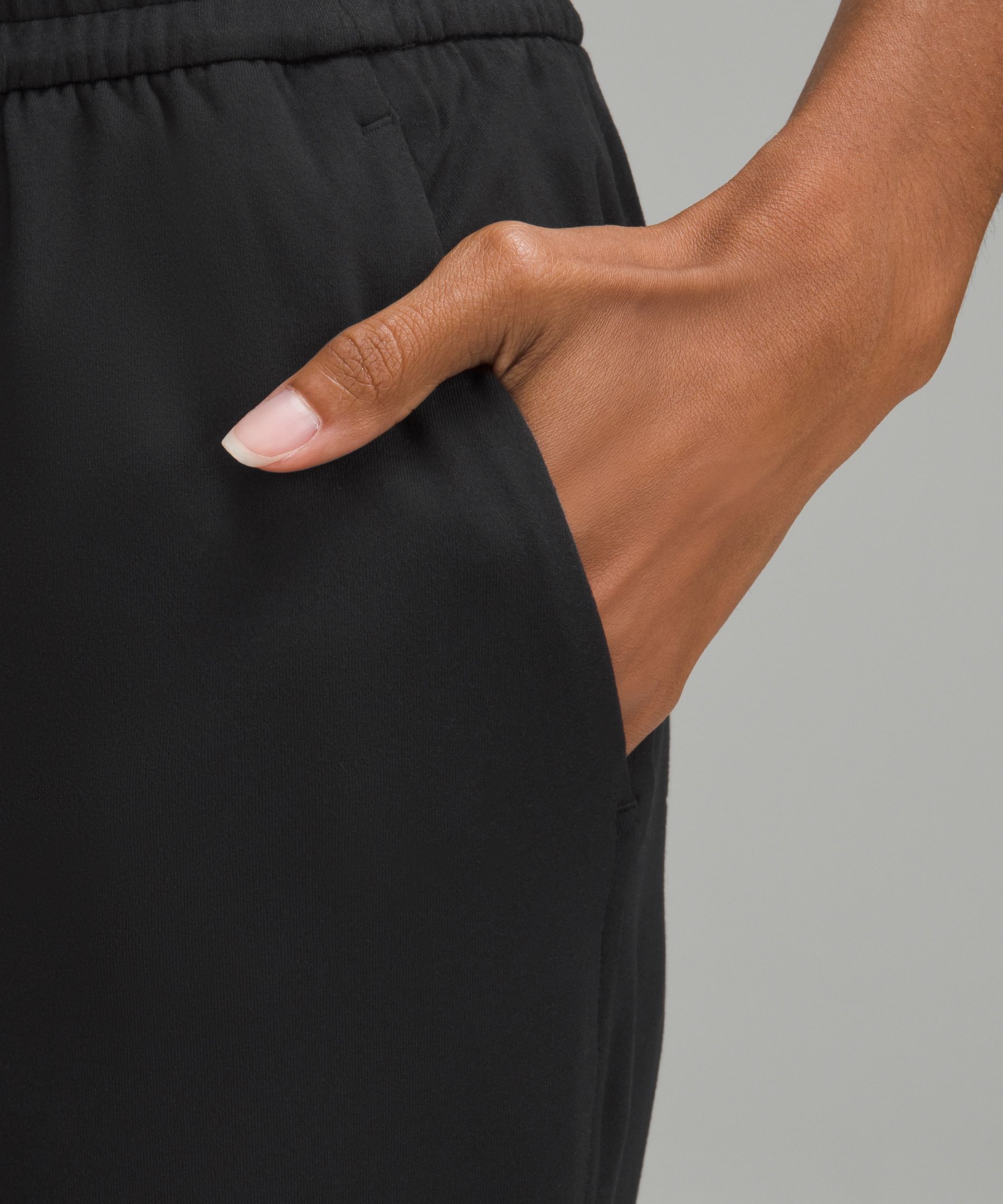 Soft Jersey Classic-Fit Mid-Rise Jogger