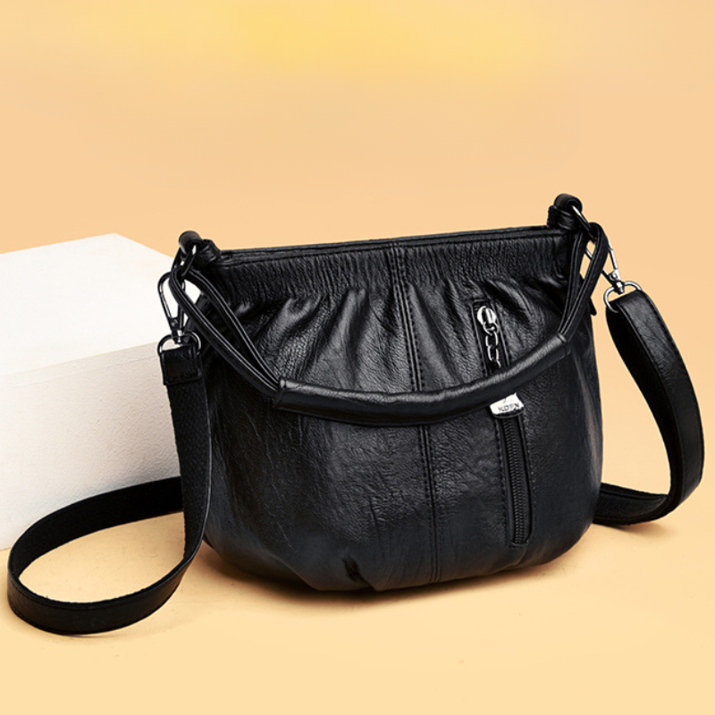 Retro Versatile European Style Women's  Crossbody Bag