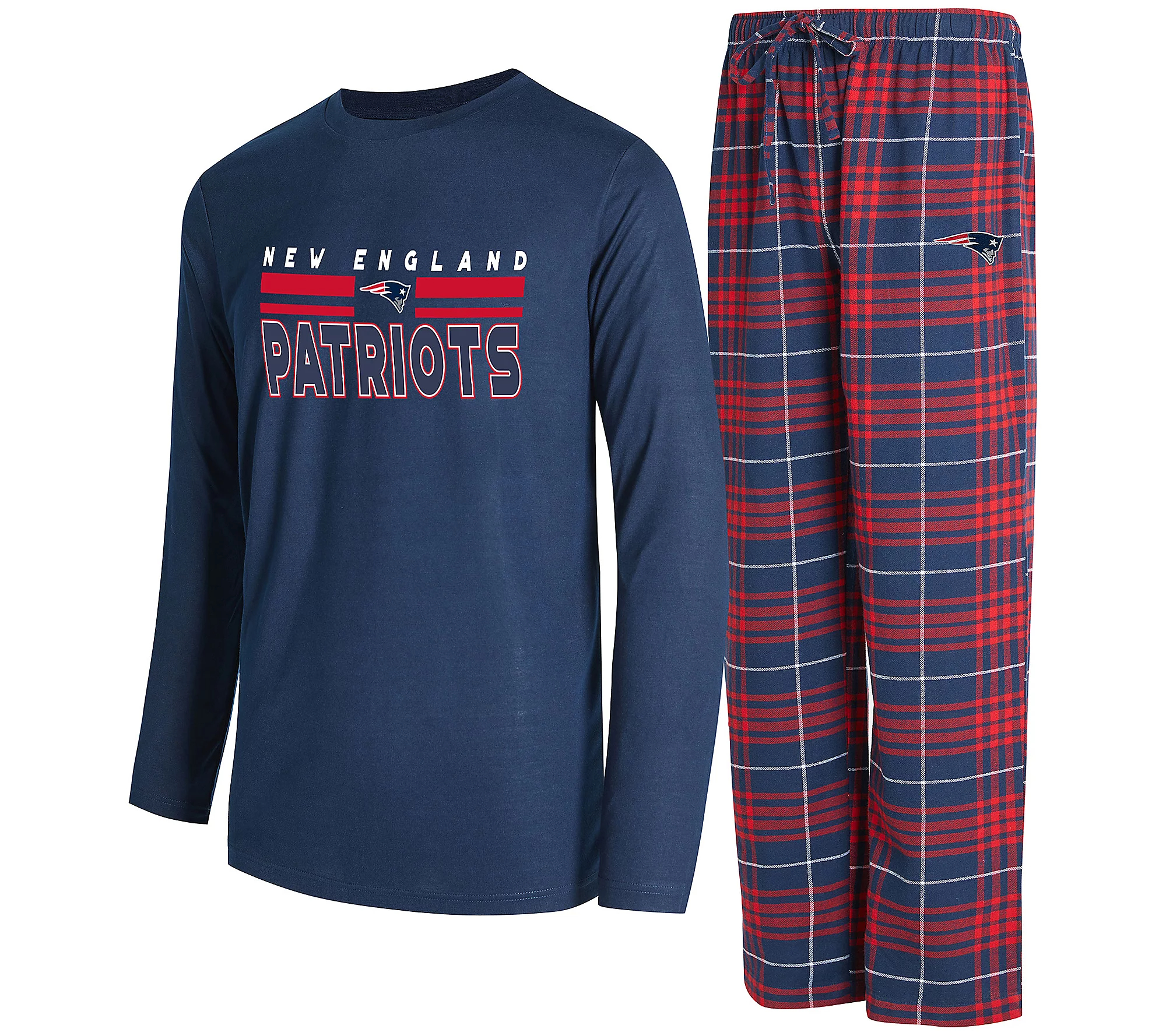 Black Friday Limited Offer🖤🎁Buy 2 Get 2 Free🏈NFL Long Sleeve Tee & Flannel Pajama Set