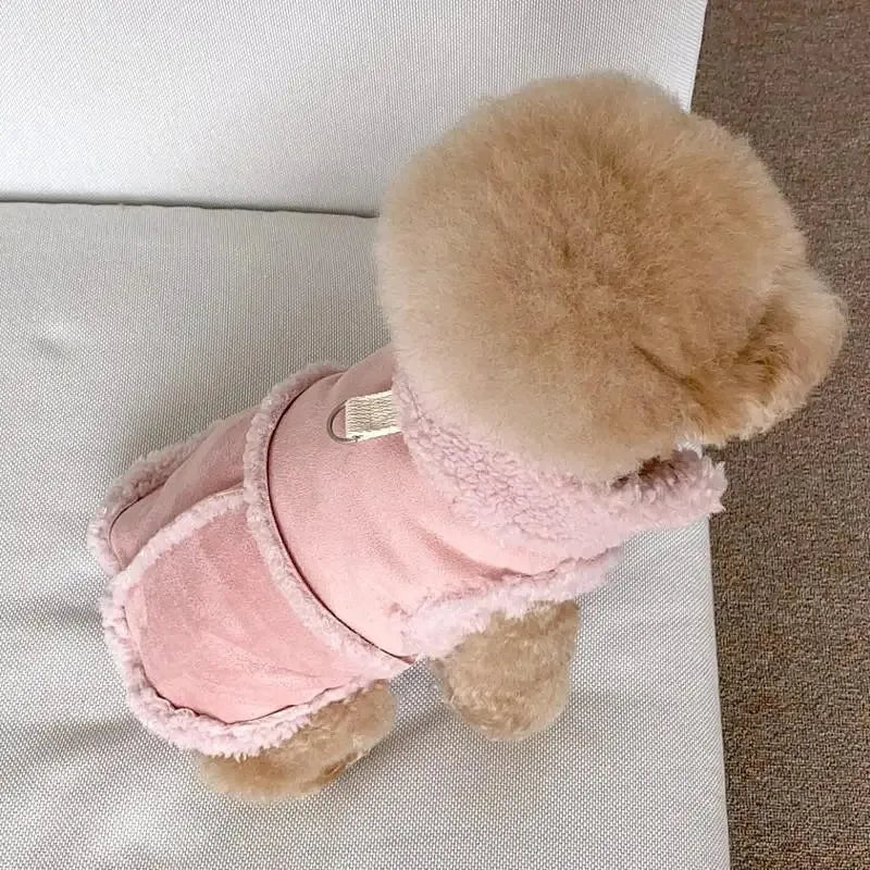 Dog Clothes Coat Accessories Small Dogs Luxury For Animal Winter