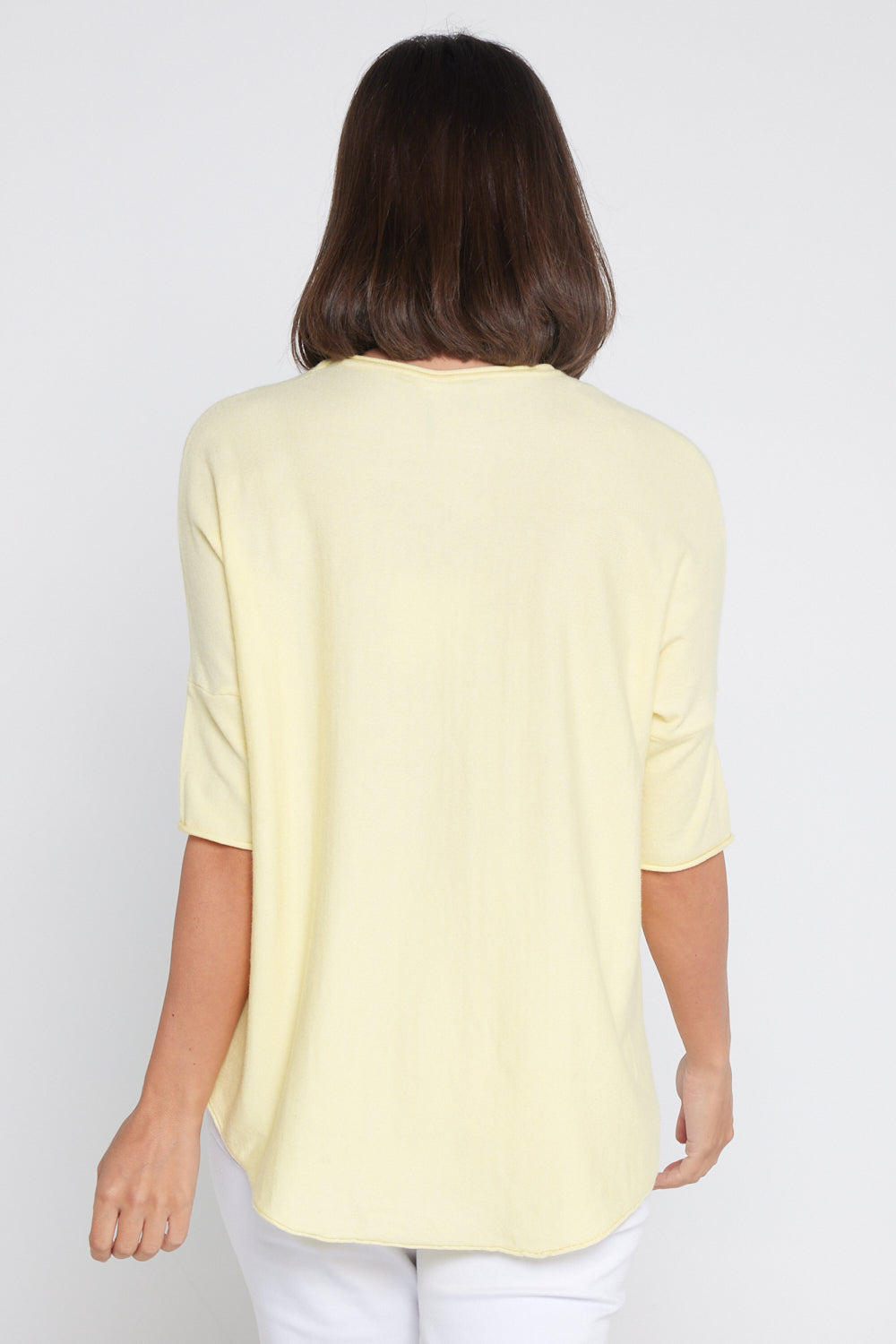 Jarrah Summer Knit - Lemon