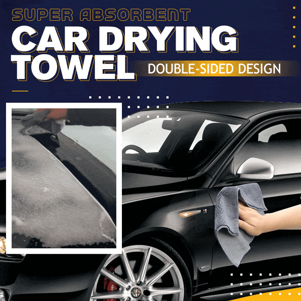 Buy one get one free 🎁Super Absorbent Car Drying Towel