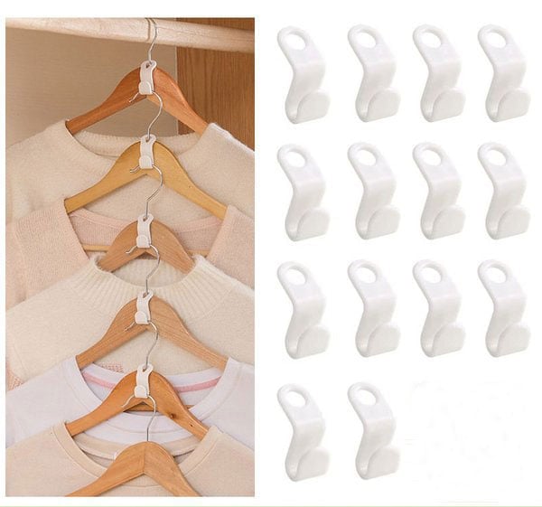 🎁2024 New Year Hot Sale🎁Space-Saving Clothes Hanger Connector Hooks