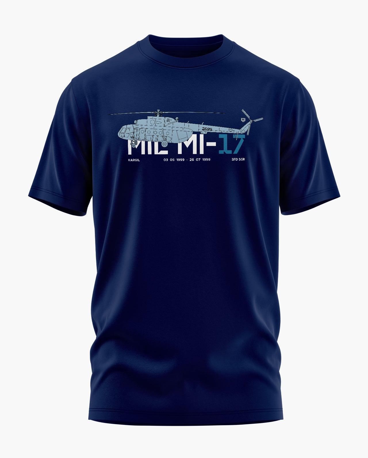 MIL MI-17 T-Shirt