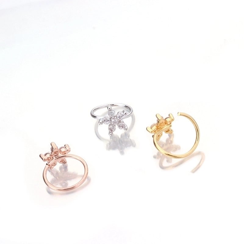 Nose Rings & Studs Fashion Star Copper