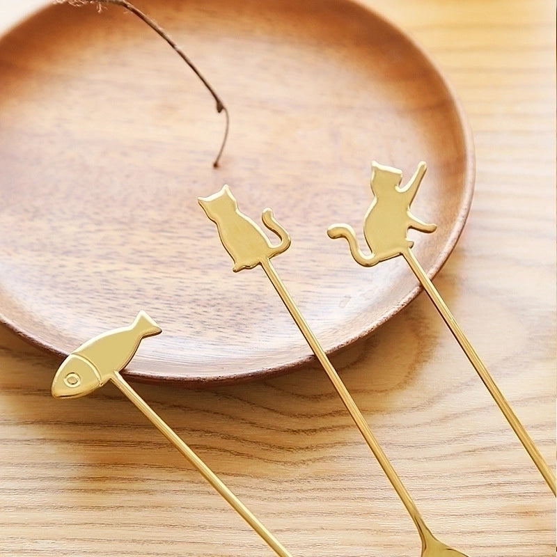 Cartoon Stainless Steel Tableware 1 Piece