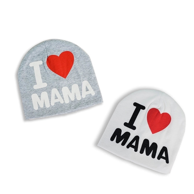 Fashion Children's Letters Cotton Hat