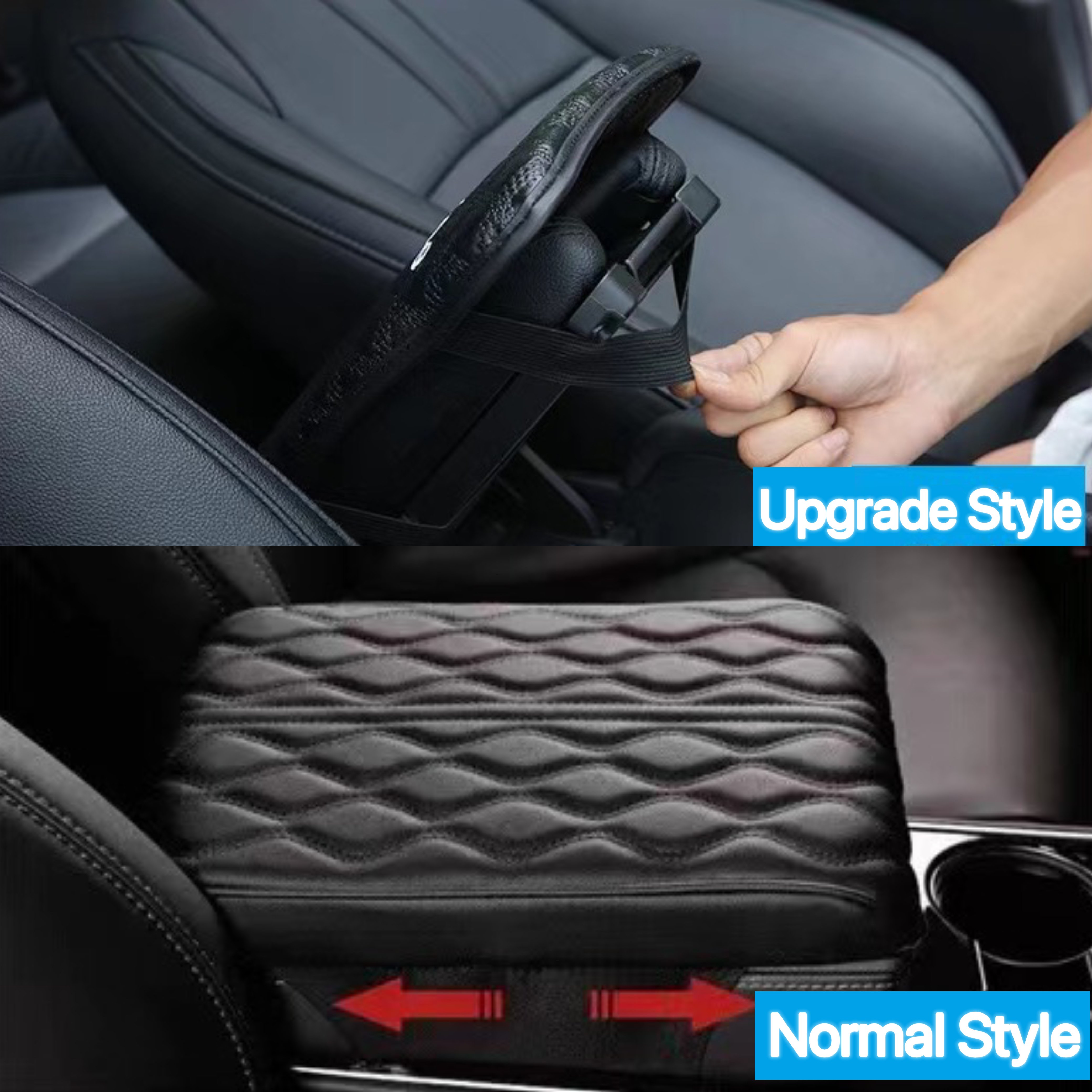 🔥Summer Hot Sale 49% OFF🔥Memory Cotton Car Armrest Box PadUniversal style