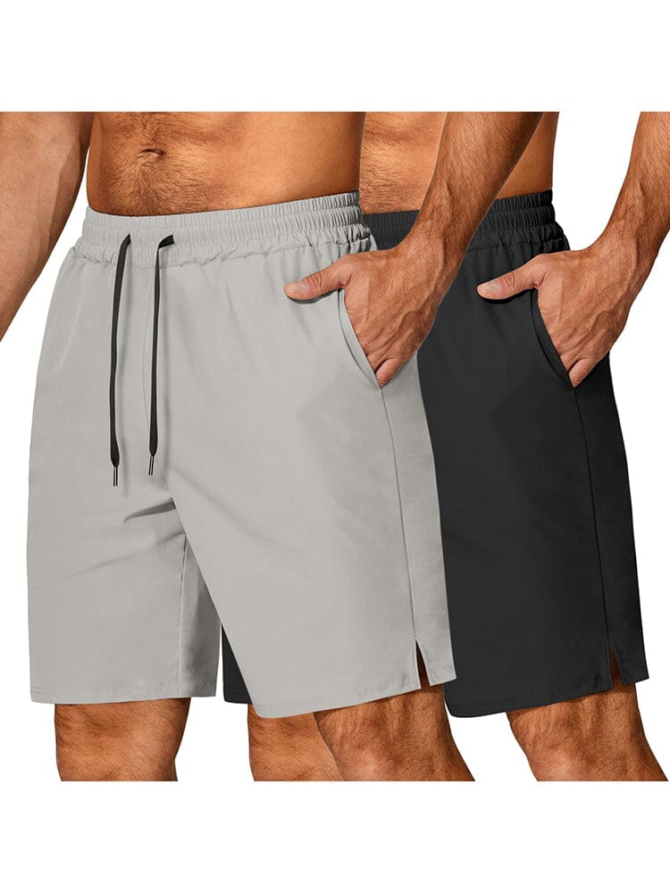 Athletic 2 Pack Workout Shorts (US Only)