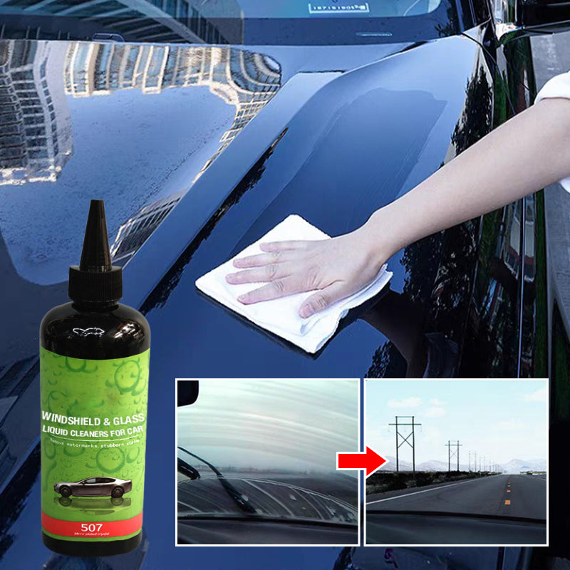 Pousbo® Windshield & Glass Liquid Cleaners for Car50% OFF