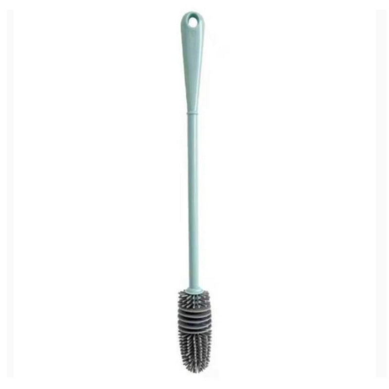 Silicone Cup. Glass And Bottle Brush