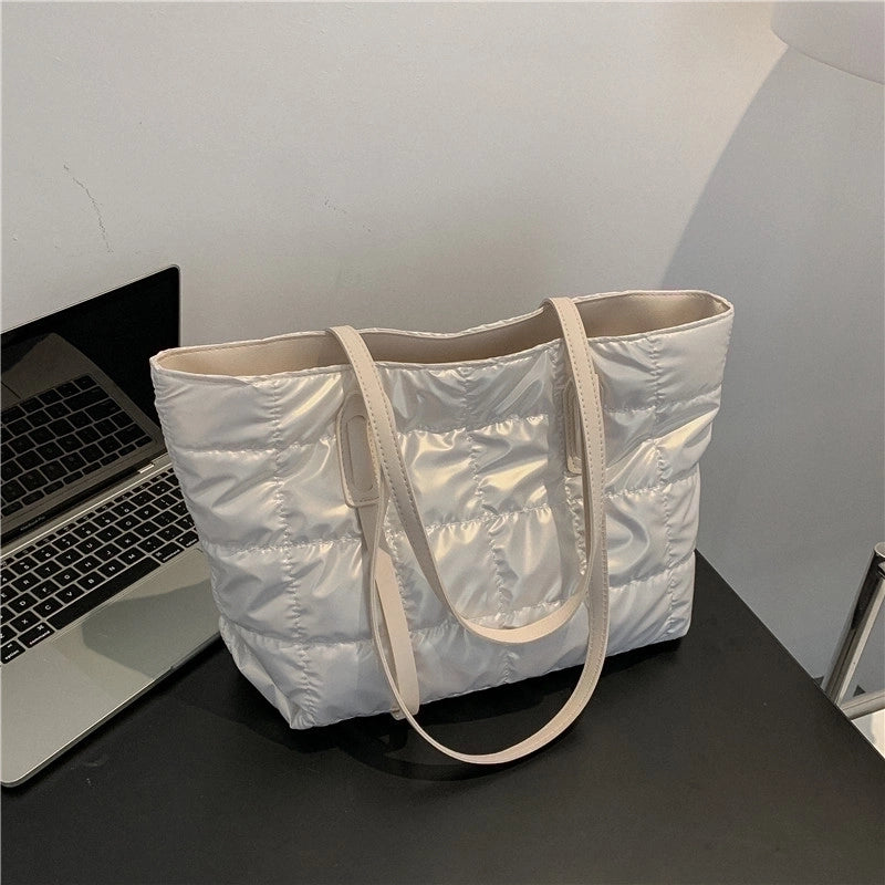 Women's Large Autumn&winter Space Cotton Fashion Tote Bag