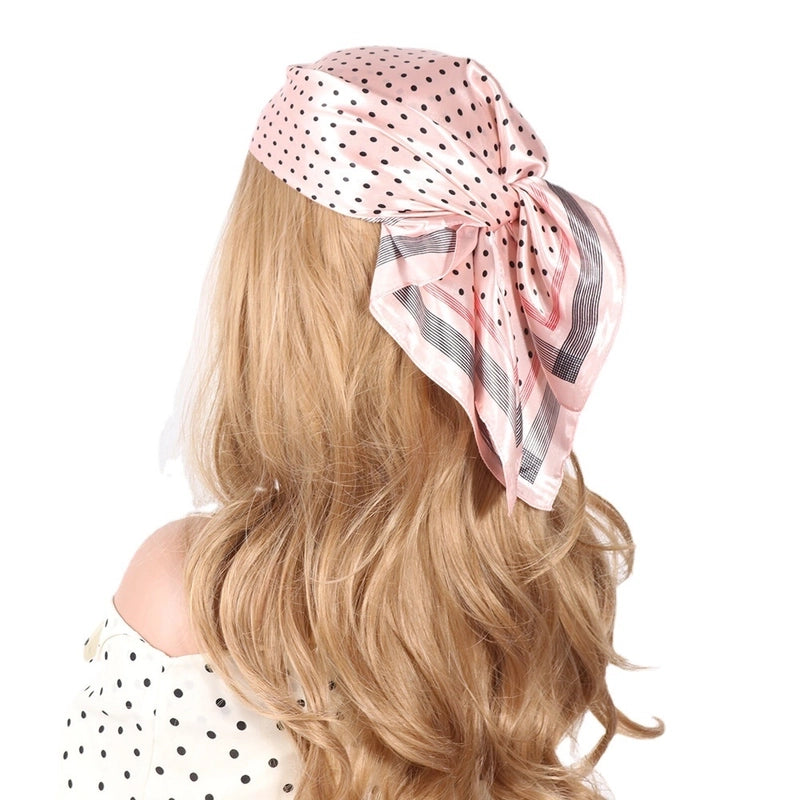 Unisex IG Style Hip-Hop Polka Dots Polyester Kerchief