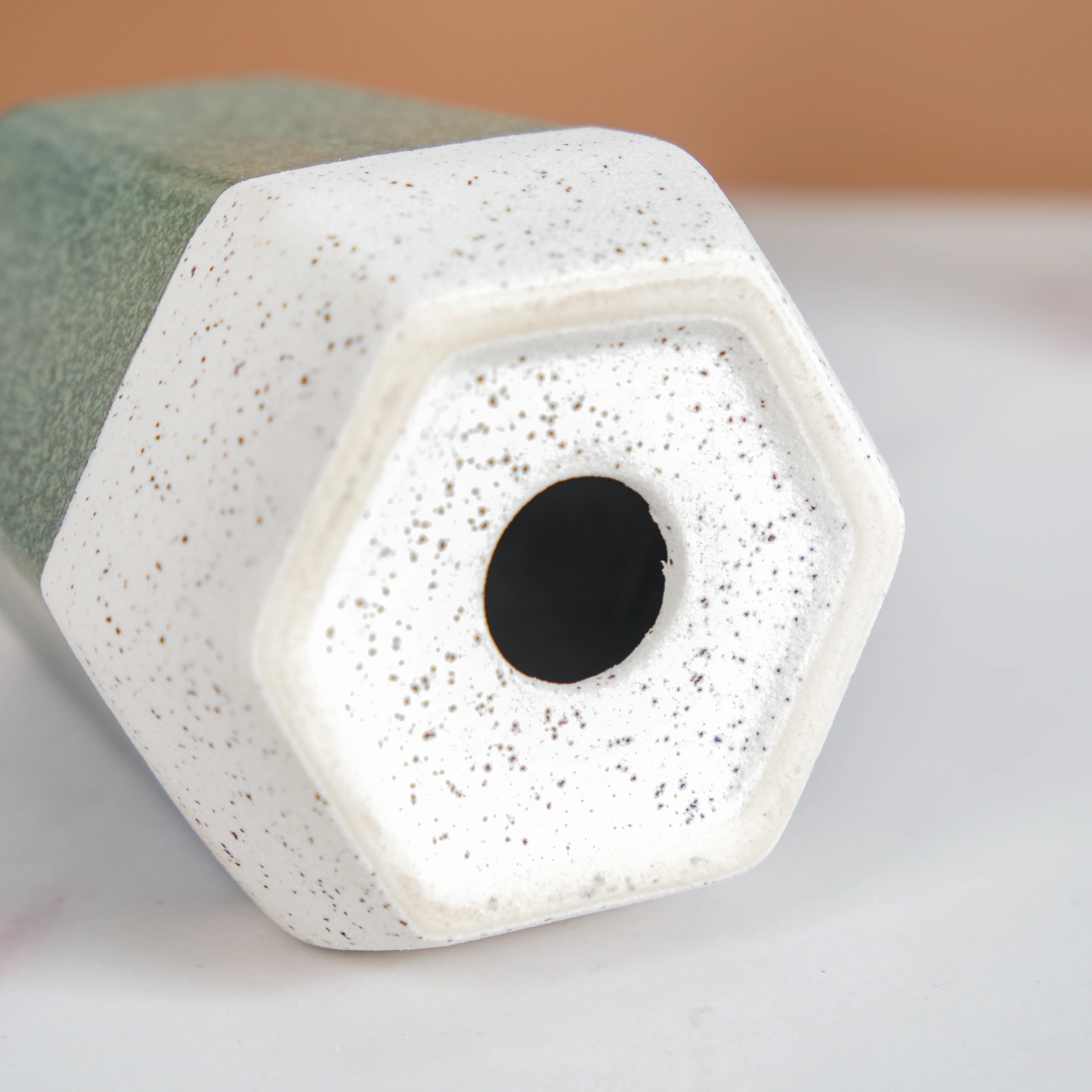 Stoneware Bathroom Accessories Set Of 3