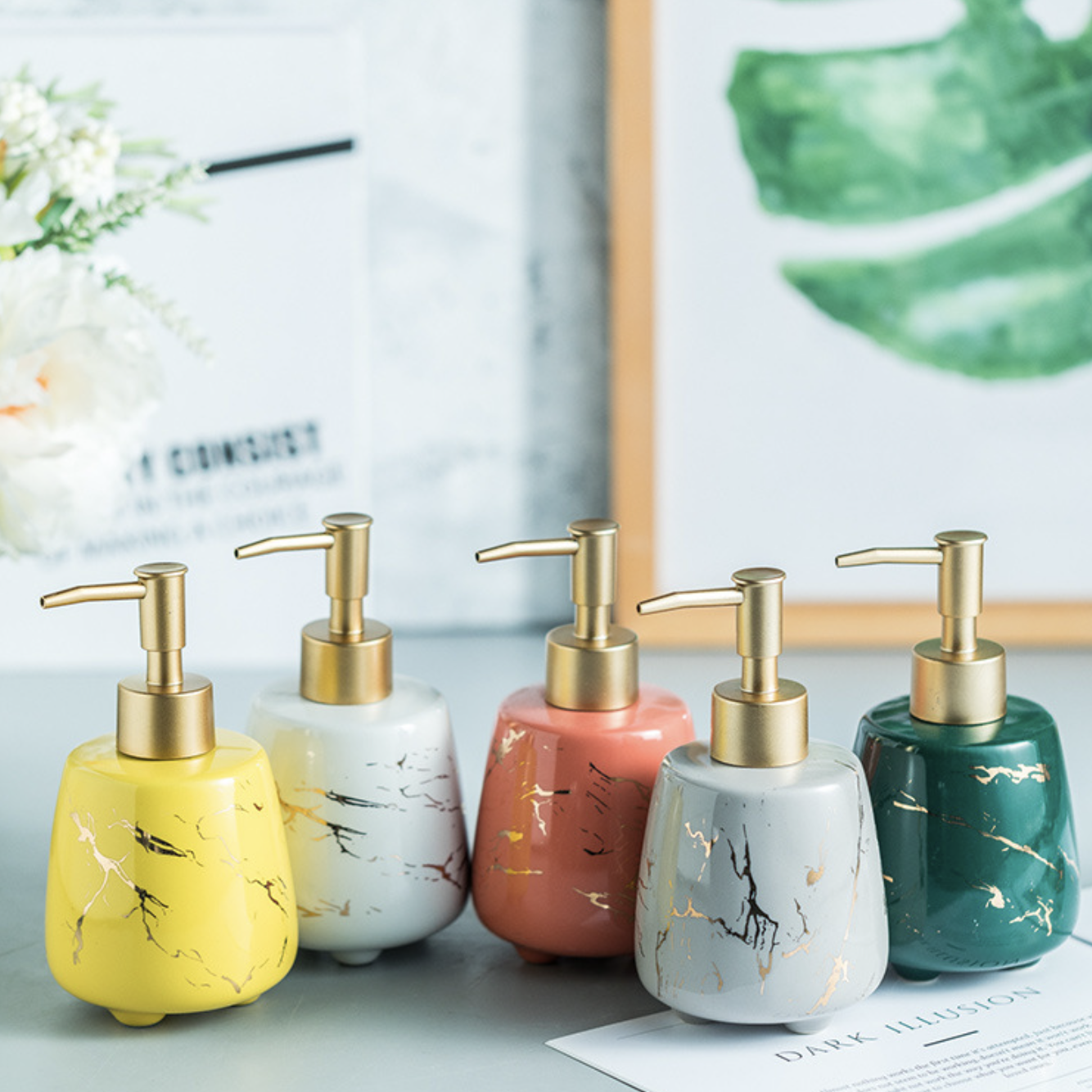 Fancy Shampoo Dispenser