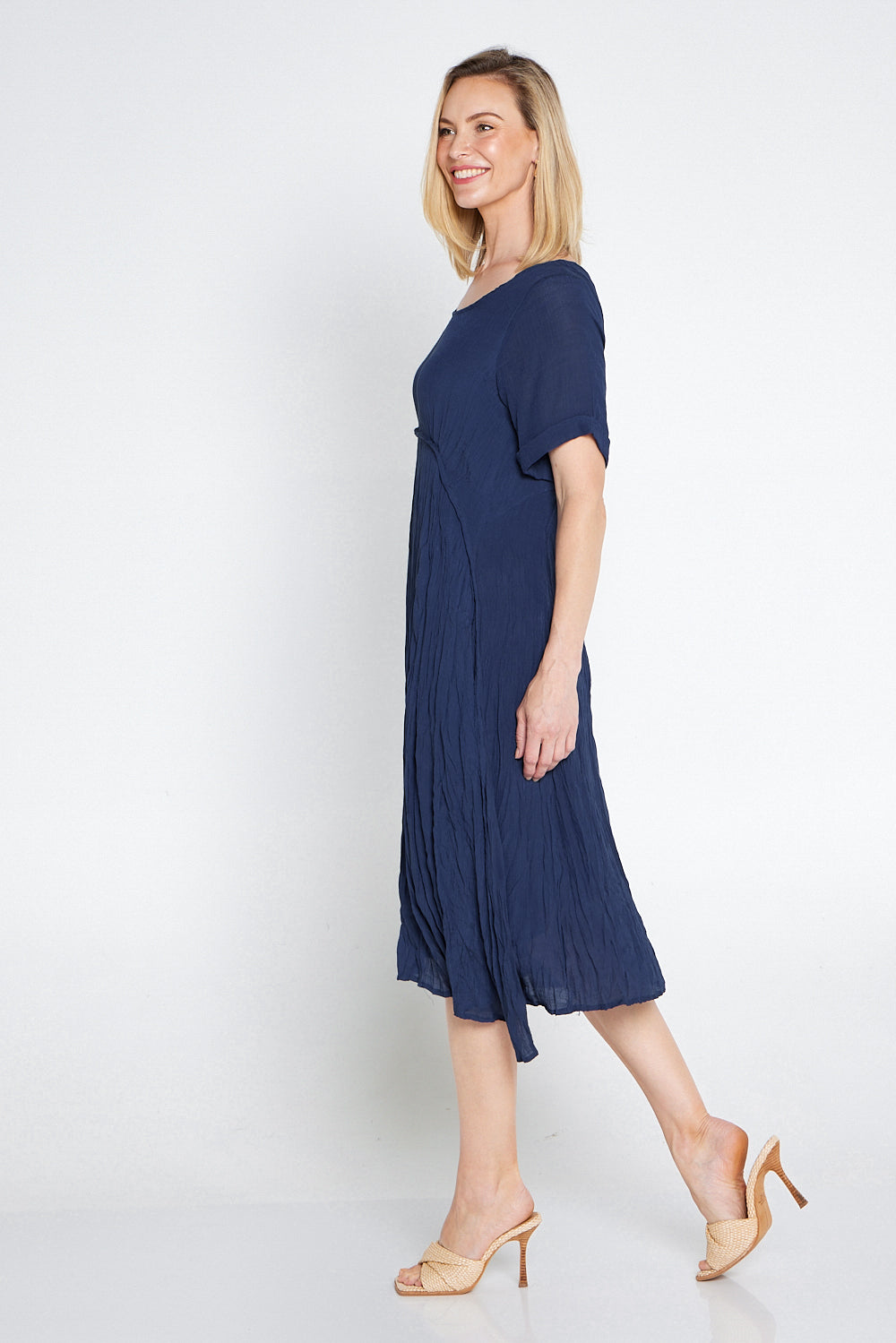 Waterhouse Dress - Navy