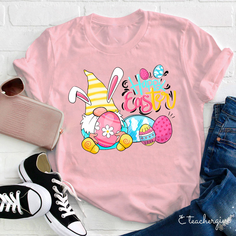 Happy Easter Teacher T-Shirt