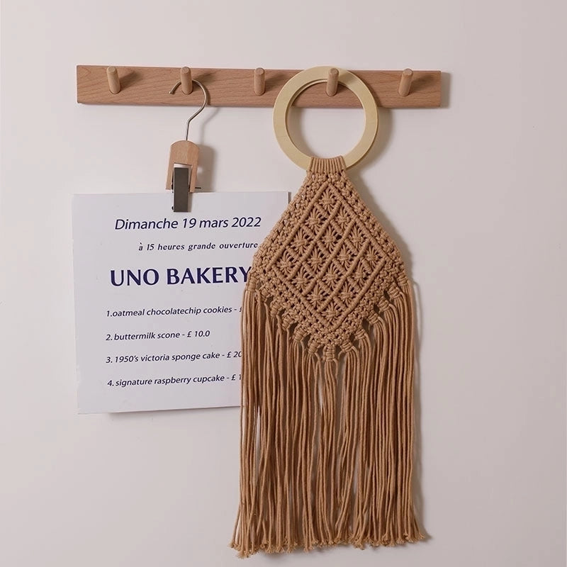 Women's Medium Polyester Solid Color Vintage Style Classic Style Square Open Straw Bag