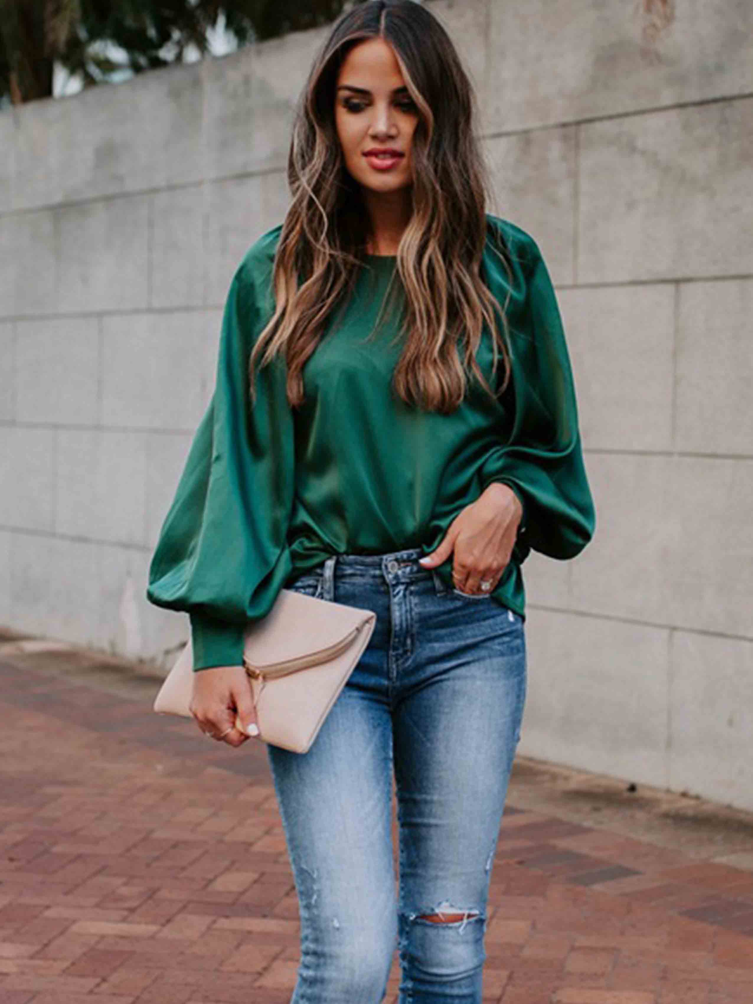 Basic Casual Blouse