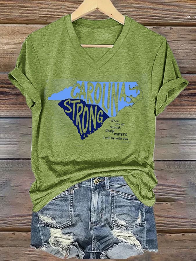 Hurricane Helen Disaster Relief Women's T-Shirt