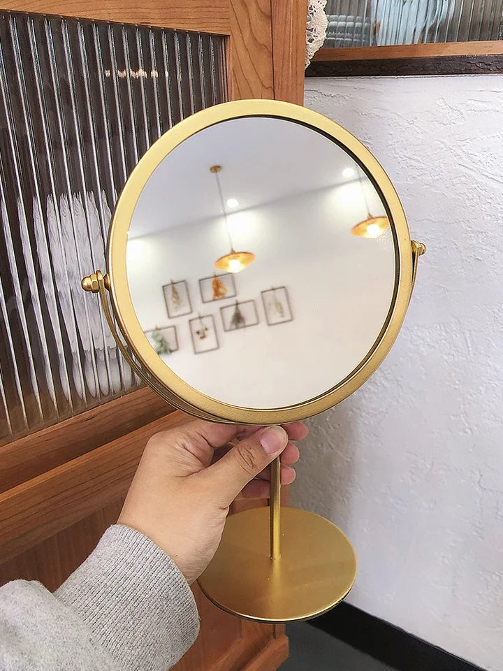 GOLD PREMIUM TABLE MIRROR