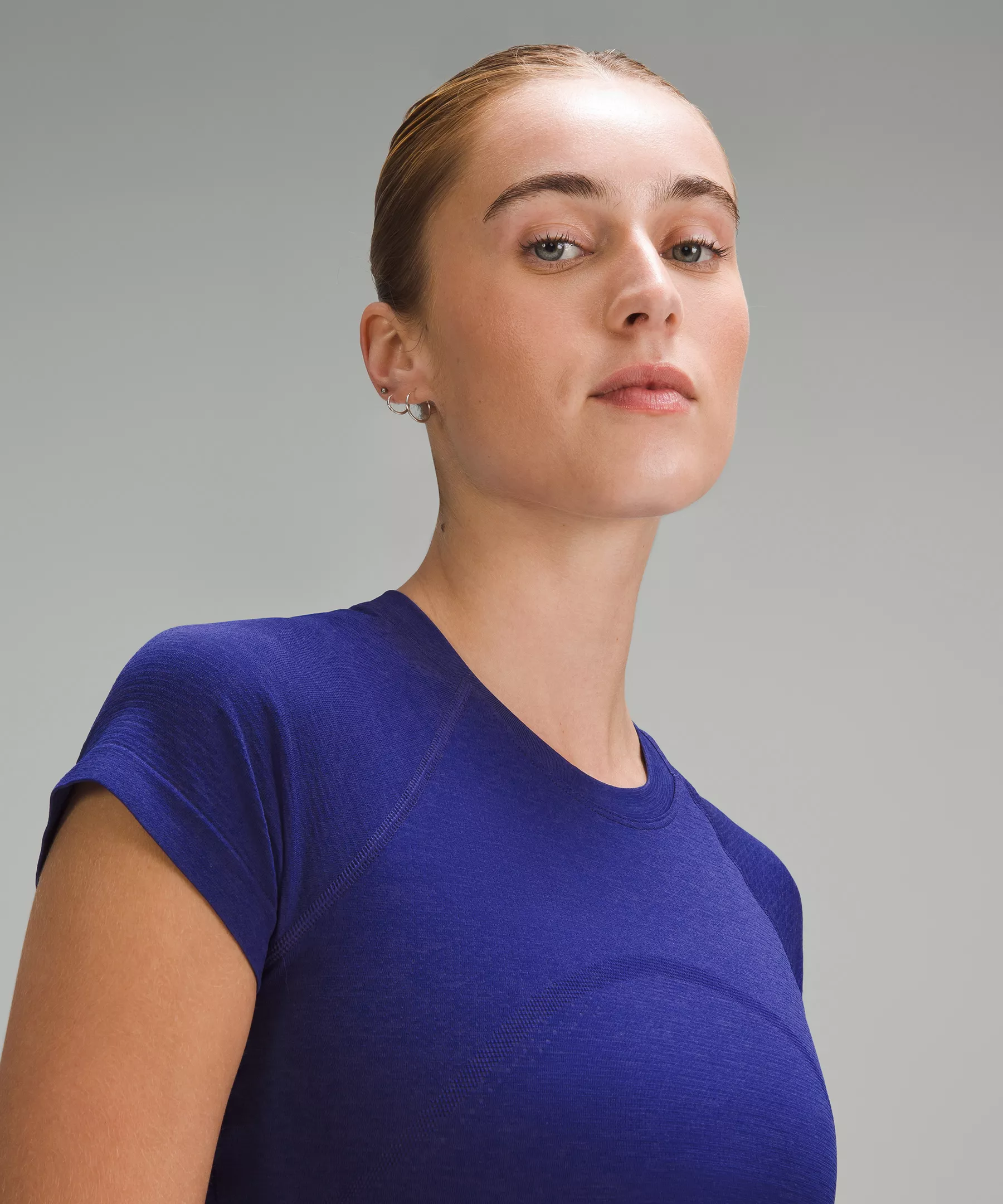 Swiftly Tech Cropped Short-Sleeve Shirt 2.0