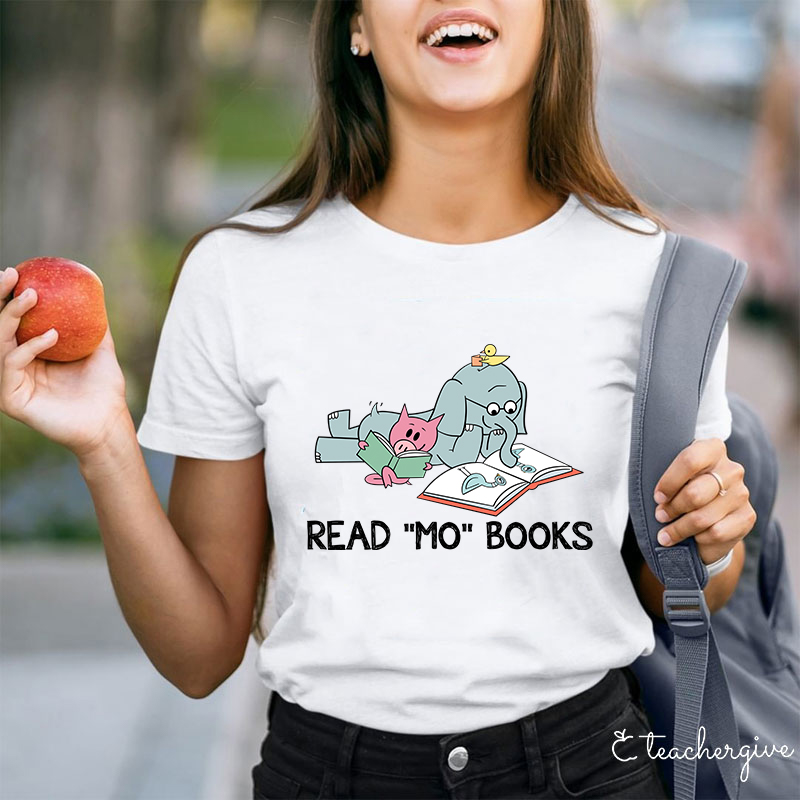 Read More Books Teacher T-Shirt