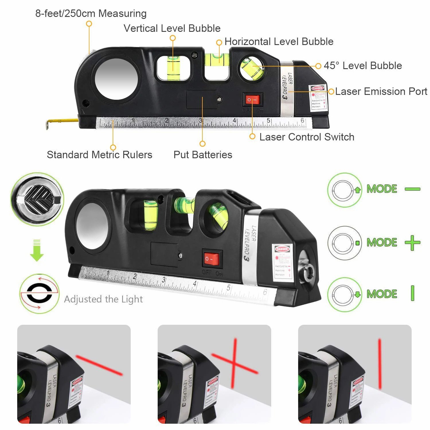 Laser Measure Tool