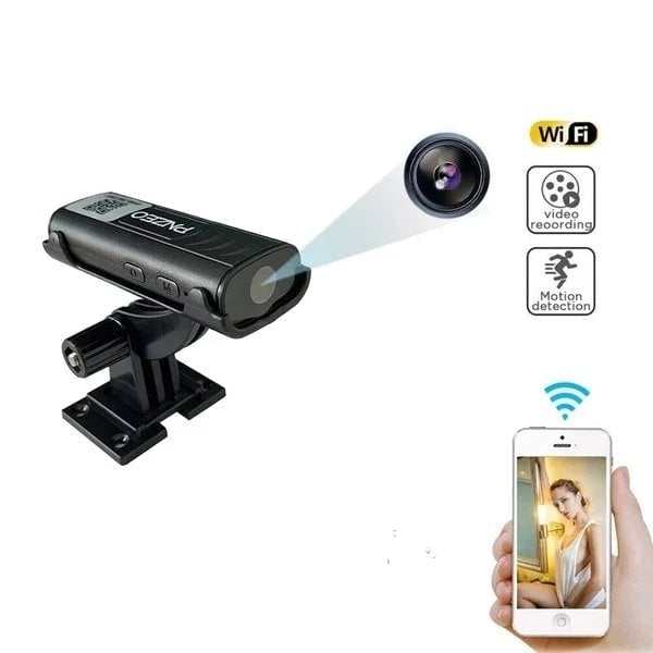 【2023 New Arrival】HD Wireless Wifi Camera Security Camera Enhanced Night Vision