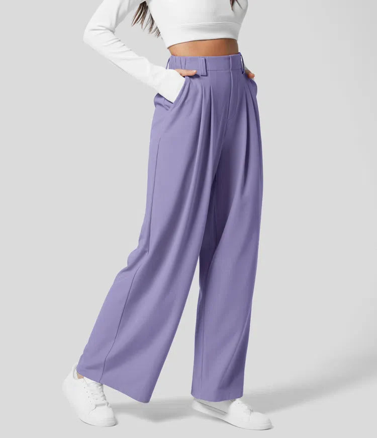 Suzi | Wide Leg Pants