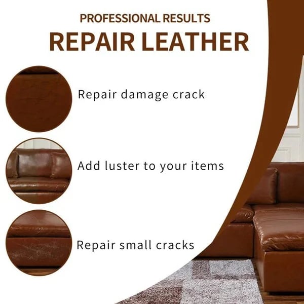 🔥  Promotion 49% OFF💕Advanced Leather Repair Gel