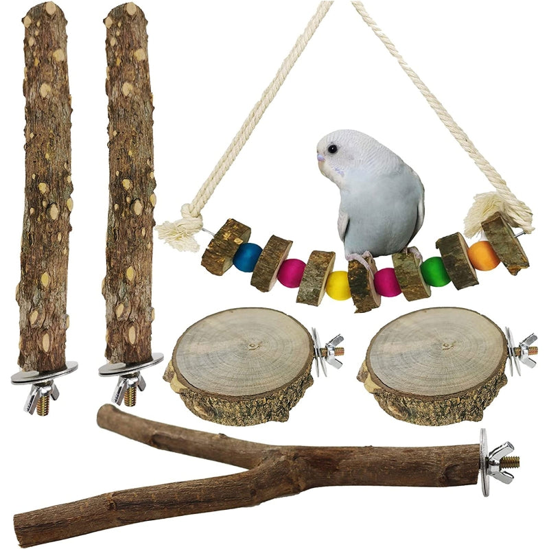 Wooden Chew 6 Pieces Chew Toy