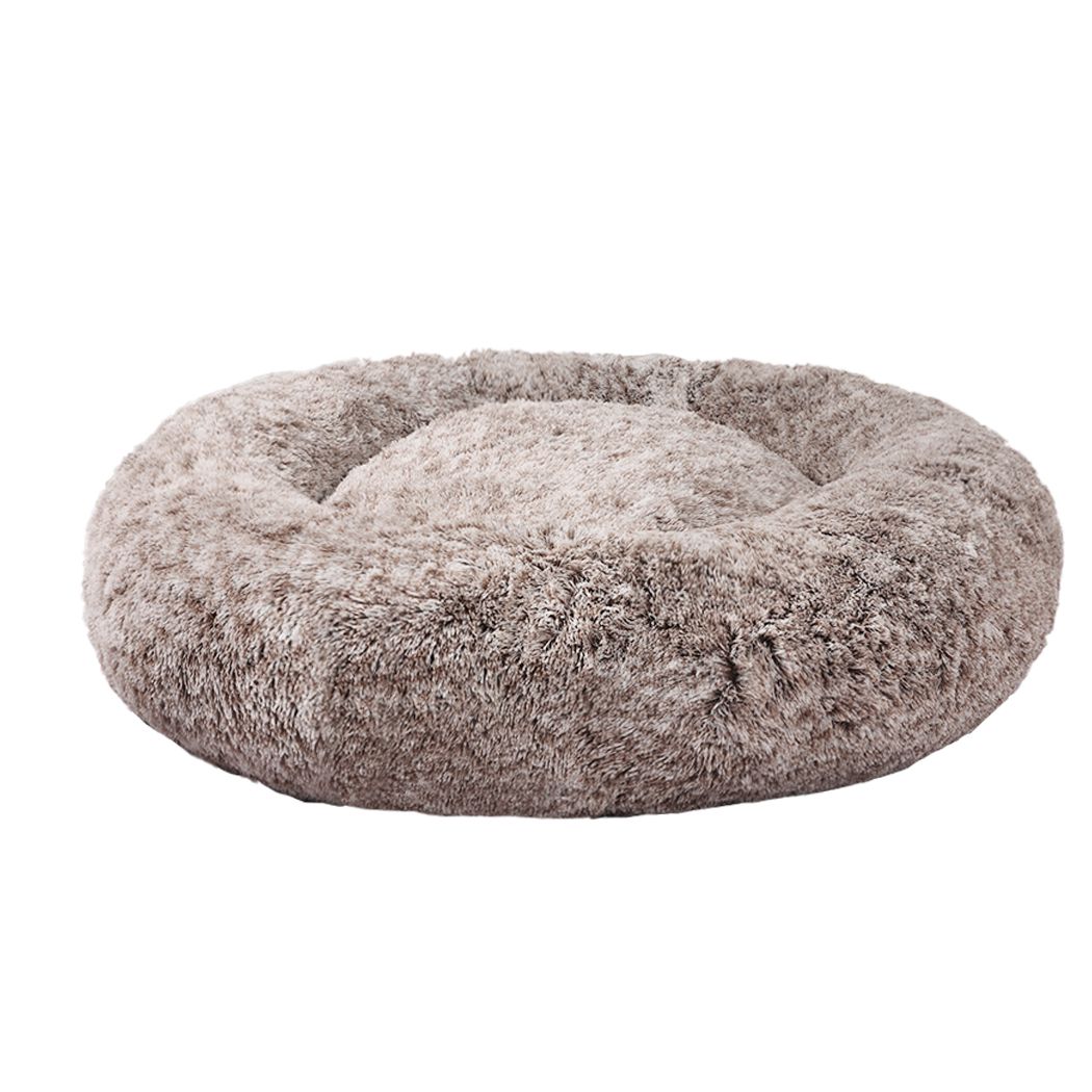 TheNapBed 1.8m Human Size Calming Pet Bed in Brown
