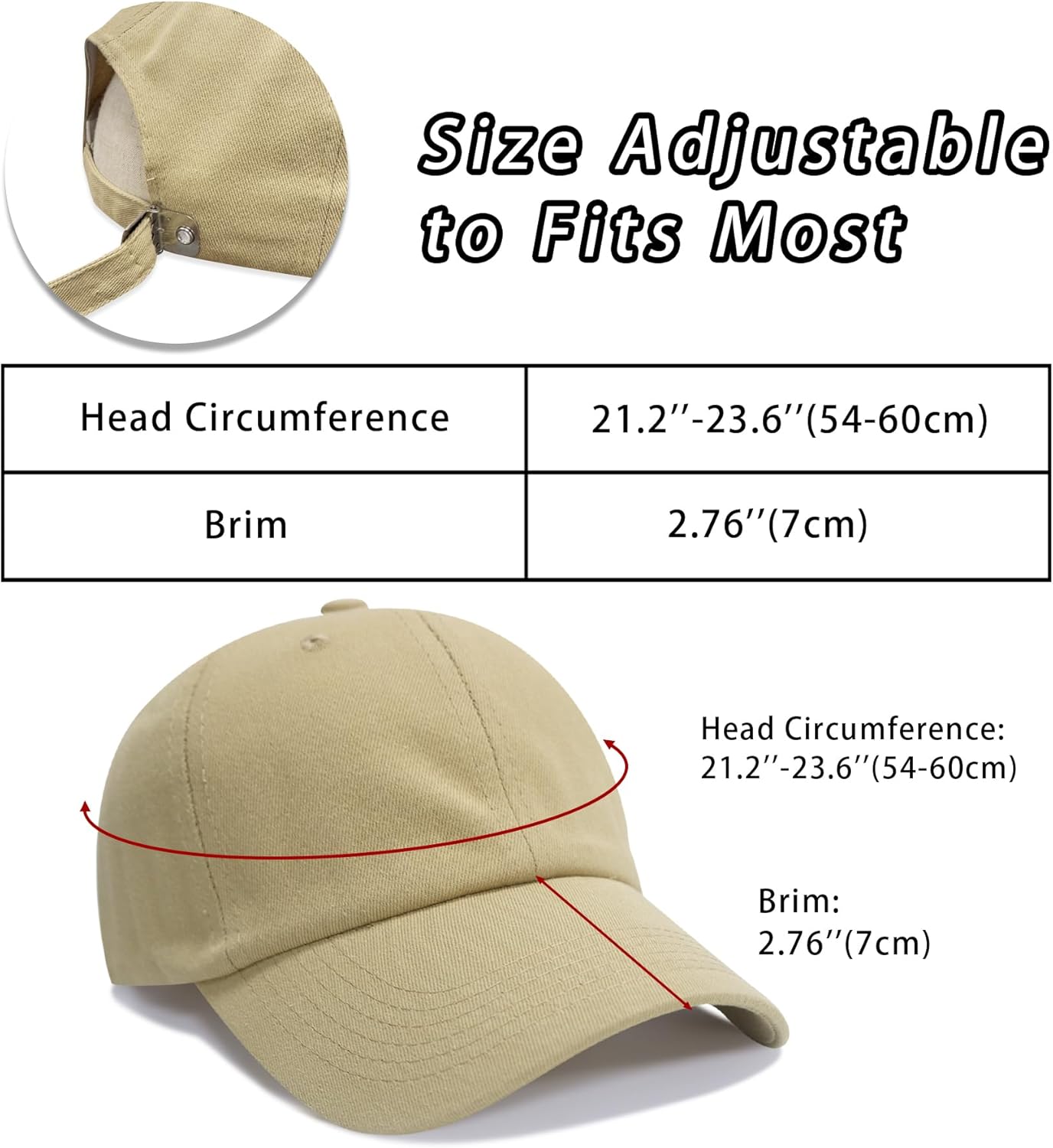 NPQQUAN Original Classic Low Profile Baseball Cap Golf Dad Hat Adjustable Cotton Hats Men Women Unconstructed Plain Cap