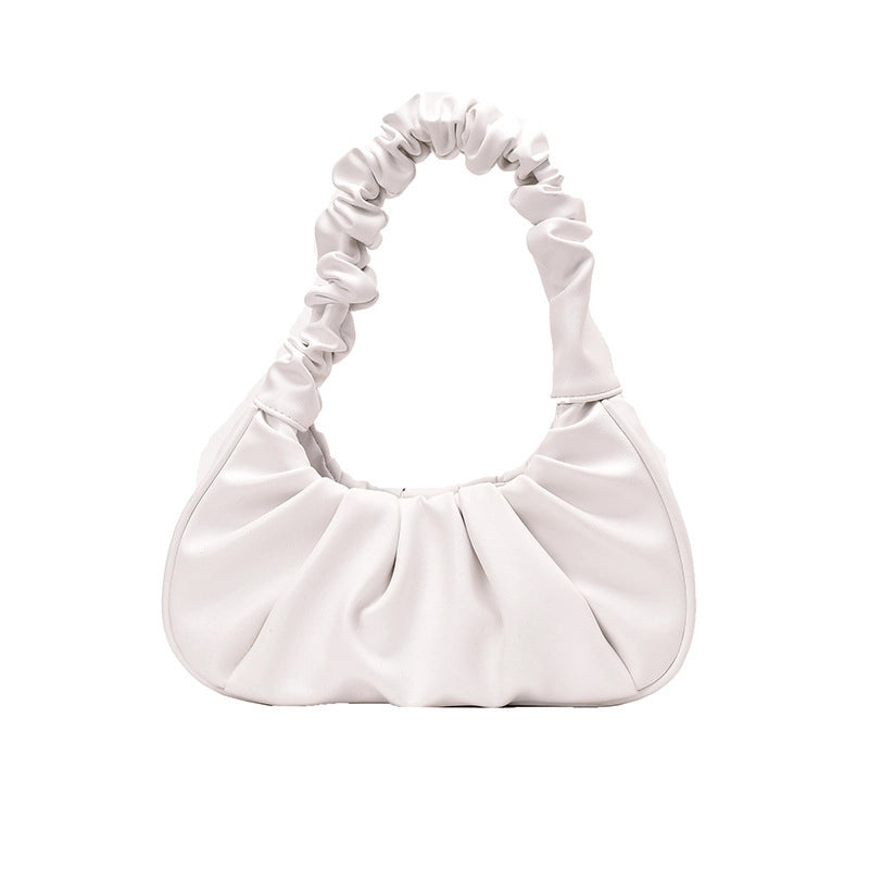 Fold Cloud Underarm Small Bag Mini Underarm Bags