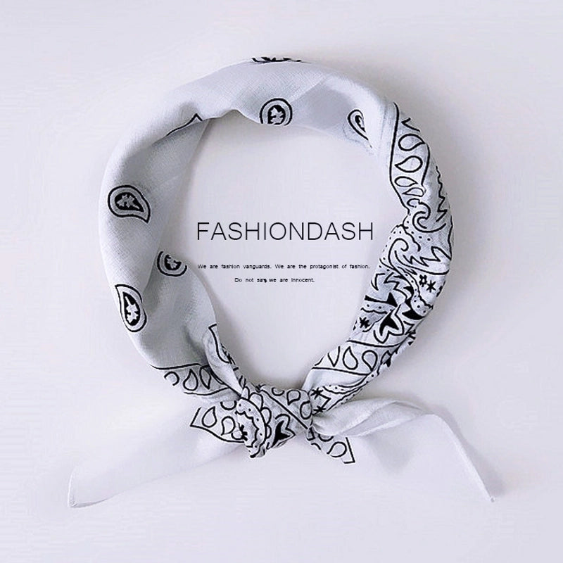55 Small Square Scarf Women's Spring And Autumn Summer  New Student Work Scarf Professional Headscarf Scarf