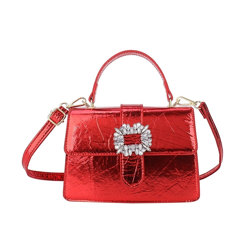 Women's Small All Seasons Pu Leather Vintage Style Handbag