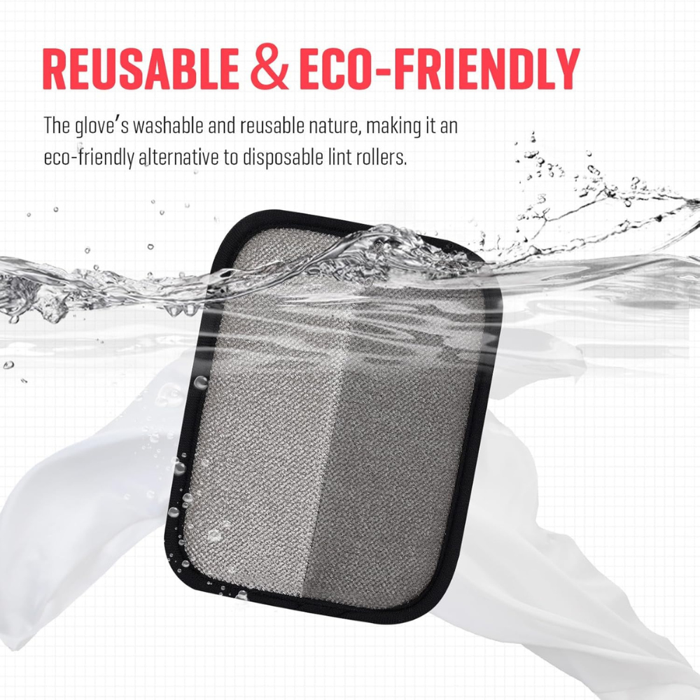 Reusable Electrostatic Pet Hair Remover Pad
