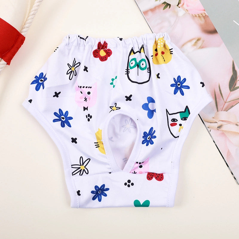Source Pet Pants Pet Clothing Dog Pants Puppy Printed Cute Pants