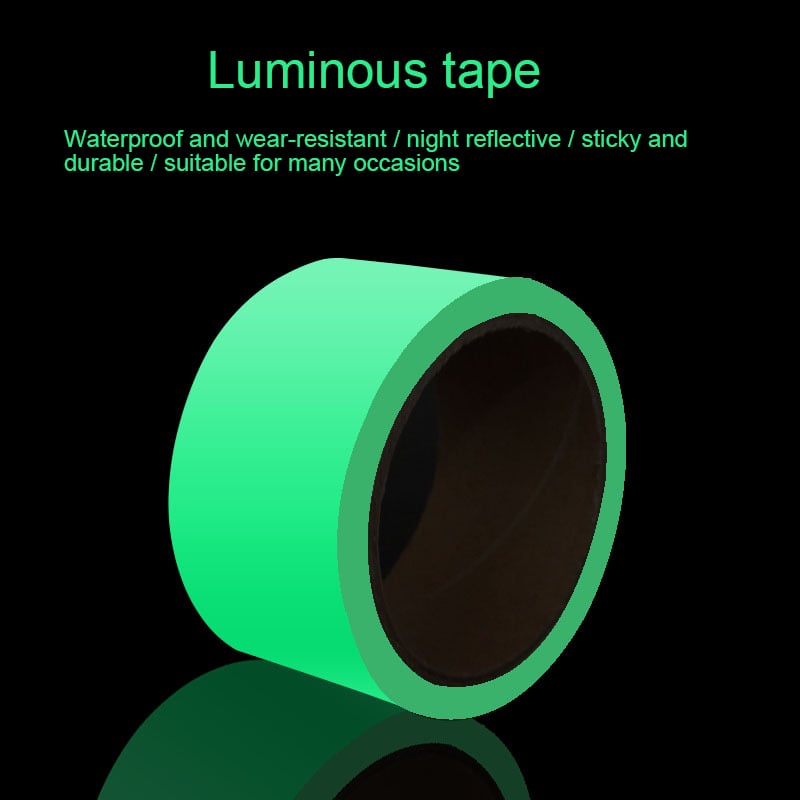 🟩Luminous Warning Tape🟩