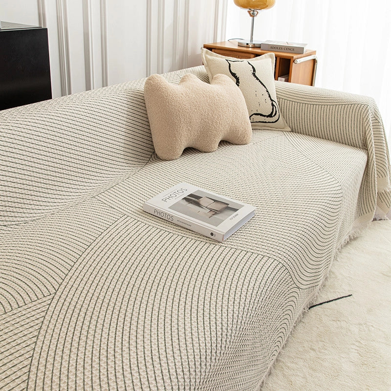 Style Sofa Cover Cloth Towel All-inclusive Universal Dustproof Sofa Cover For Four Seasons Universal Nordic Sofa Towel Sofa Blanket