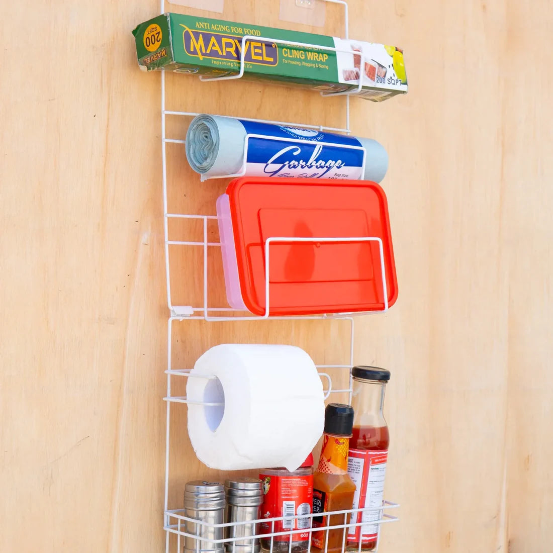 Kitchen Wall Organizer