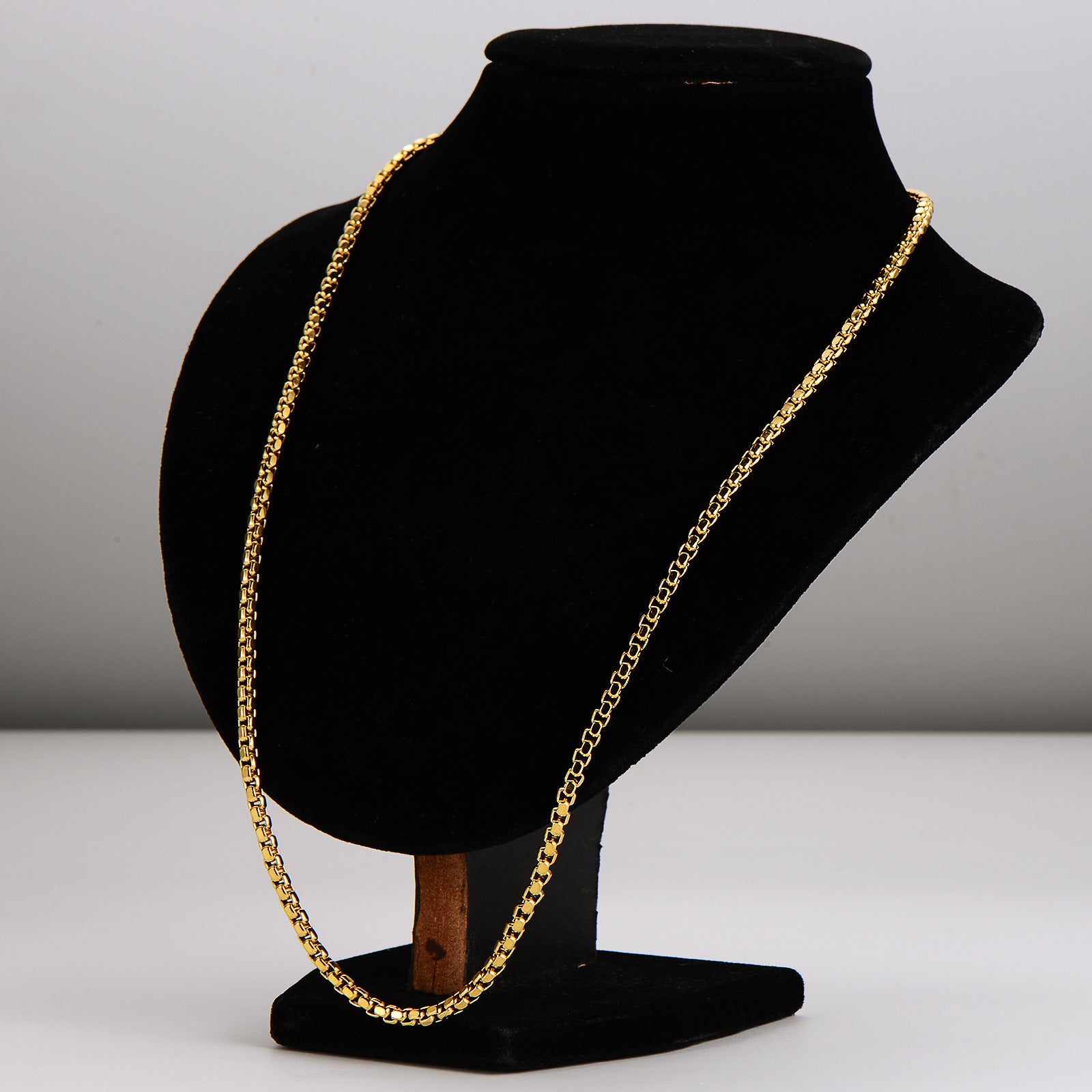 Aml Simple Street Personality Square Pearl Chain Batch Corner Trend Fashion Handmade Chain