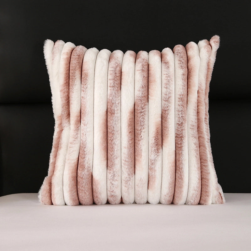 Vacation Geometric Plush Pillow Cases